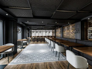 loft bar 3D Model