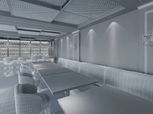 loft bar 3D Model