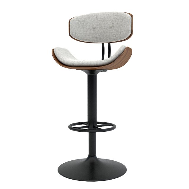 bar chair Modelo 3D .c4d .max .obj .3ds .fbx .stl .blend 