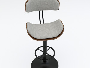 bar chair Modelo 3D
