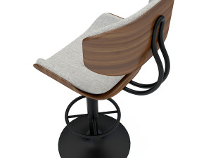 bar chair Modelo 3D