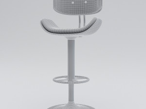 bar chair Modelo 3D