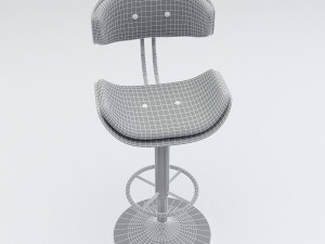 bar chair Modelo 3D