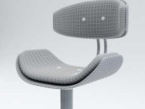 bar chair Modelo 3D