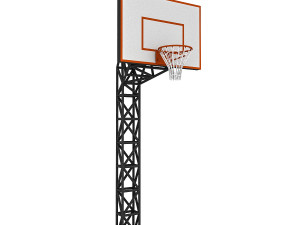 3d basketball hoop 3D Model