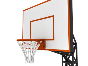 3d basketball hoop 3D Model