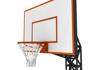 3d basketball hoop 3D Model