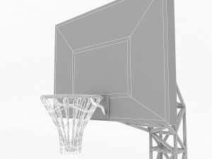 3d basketball hoop 3D Model