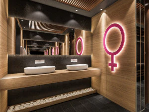 Badezimmer 3D Modell