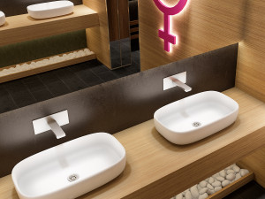 bathroom 3Dモデル