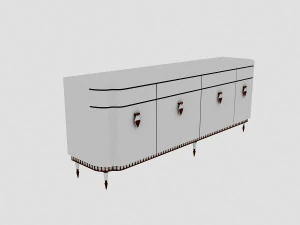 klassiek kastmodel 3D Model