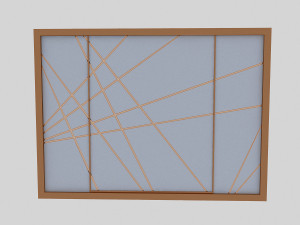 wall panel 5 Modèle 3D