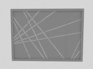 wall panel 5 3D Модель
