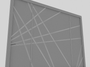 wall panel 5 3D Модель