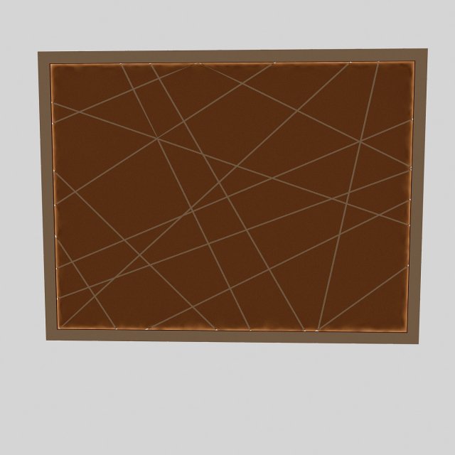 wall panel 4 3D मॉडल .c4d .max .obj .3ds .fbx .stl .blend 