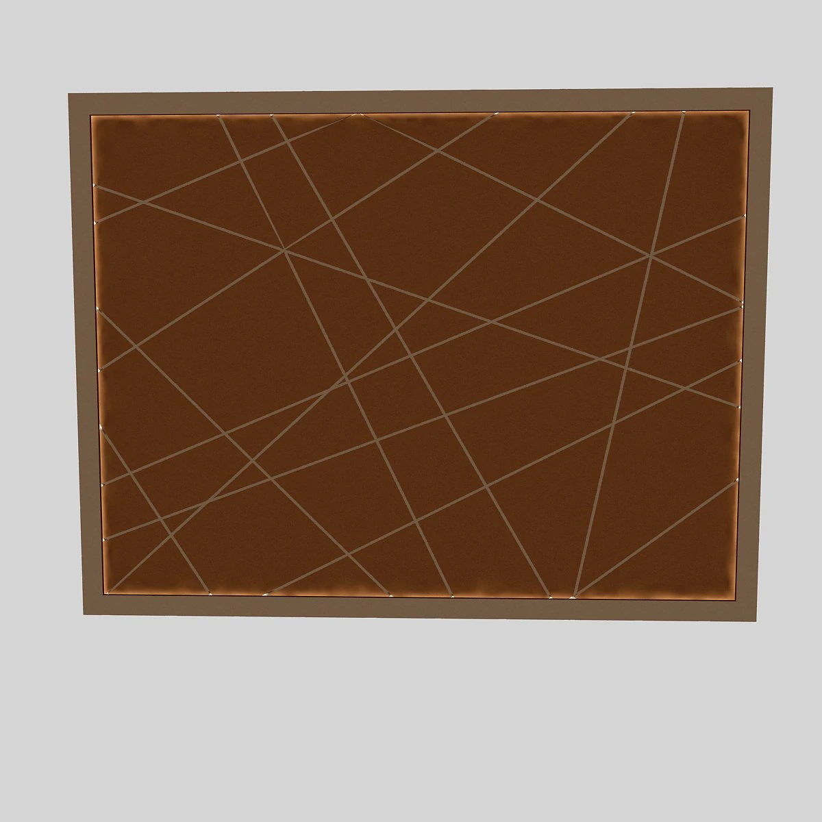 wall panel 4 3D Model .c4d .max .obj .3ds .fbx .stl .blend 