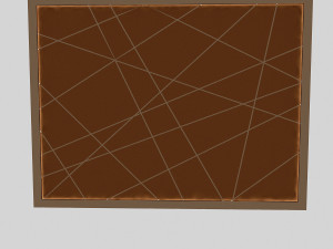 wall panel 4 3D मॉडल