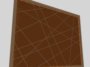 wall panel 4 3D Model