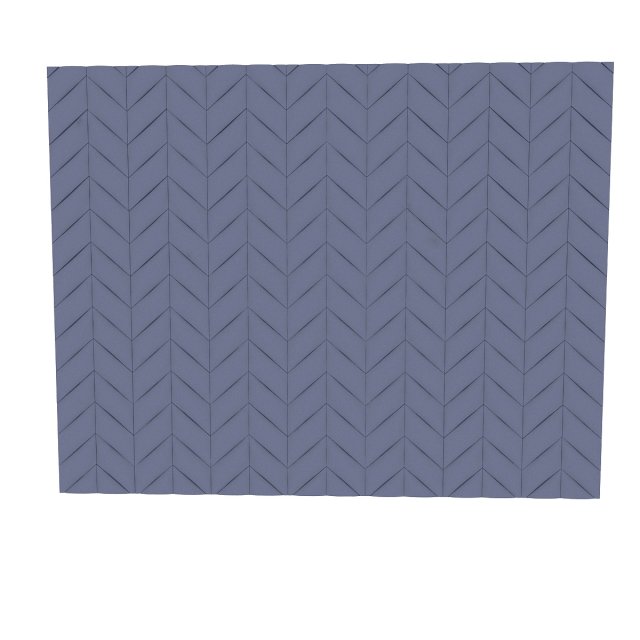wall panel 3 3D Model .c4d .max .obj .3ds .fbx .stl .blend 
