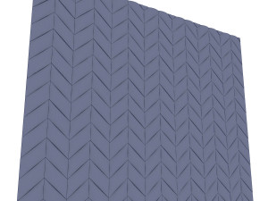 wall panel 3 3D Model