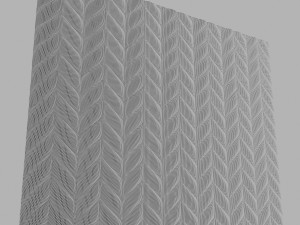 wall panel 3 3D Model