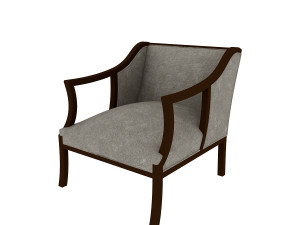 classic armchair 3D Model