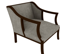 classic armchair 3D Model