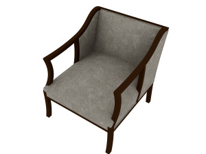classic armchair 3D Model