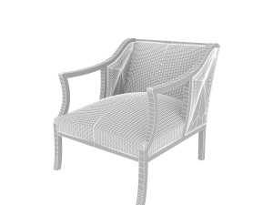 classic armchair 3D Model