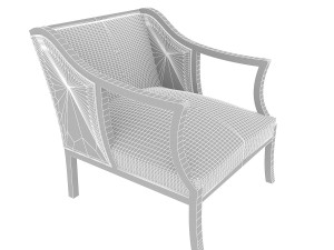 classic armchair 3D Model