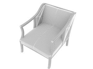 classic armchair 3D Model
