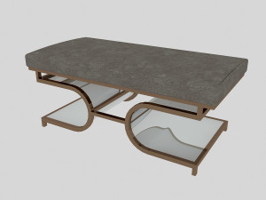 modern puff Model 3D