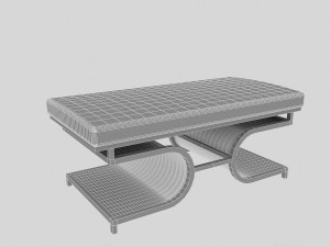 modern puff Model 3D
