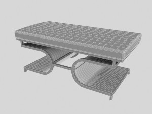 modern puff Model 3D