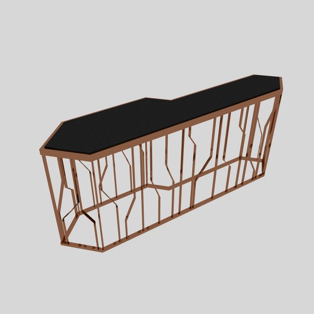 metal table 3 3D 모델 .c4d .max .obj .3ds .fbx .stl .blend 