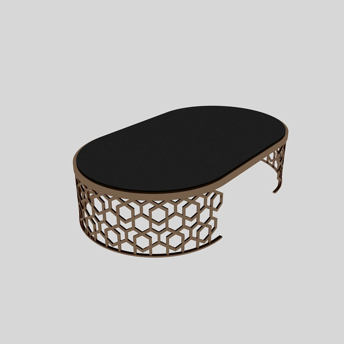 metal table 2 3D Model .c4d .max .obj .3ds .fbx .stl .blend