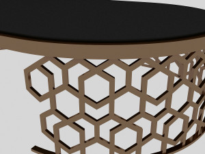 metal table 2 Modèle 3D
