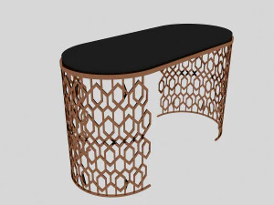 metal table 1 3D Model