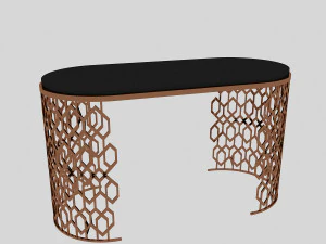 metal table 1 3D Model