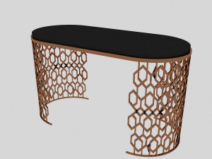 metal table 1 Modelo 3D
