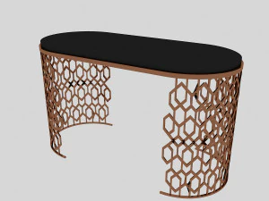 metal table 1 3D Model