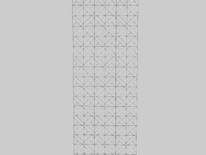 hexagonal separator and panel 3D Model