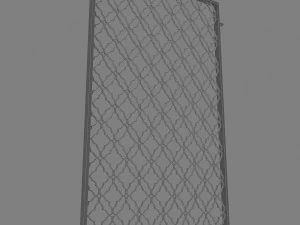 separator 8 3D Model