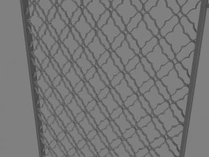 separator 8 3D Model