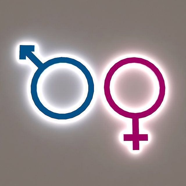 wc signage Modèle 3D .c4d .max .obj .3ds .fbx .stl .blend 