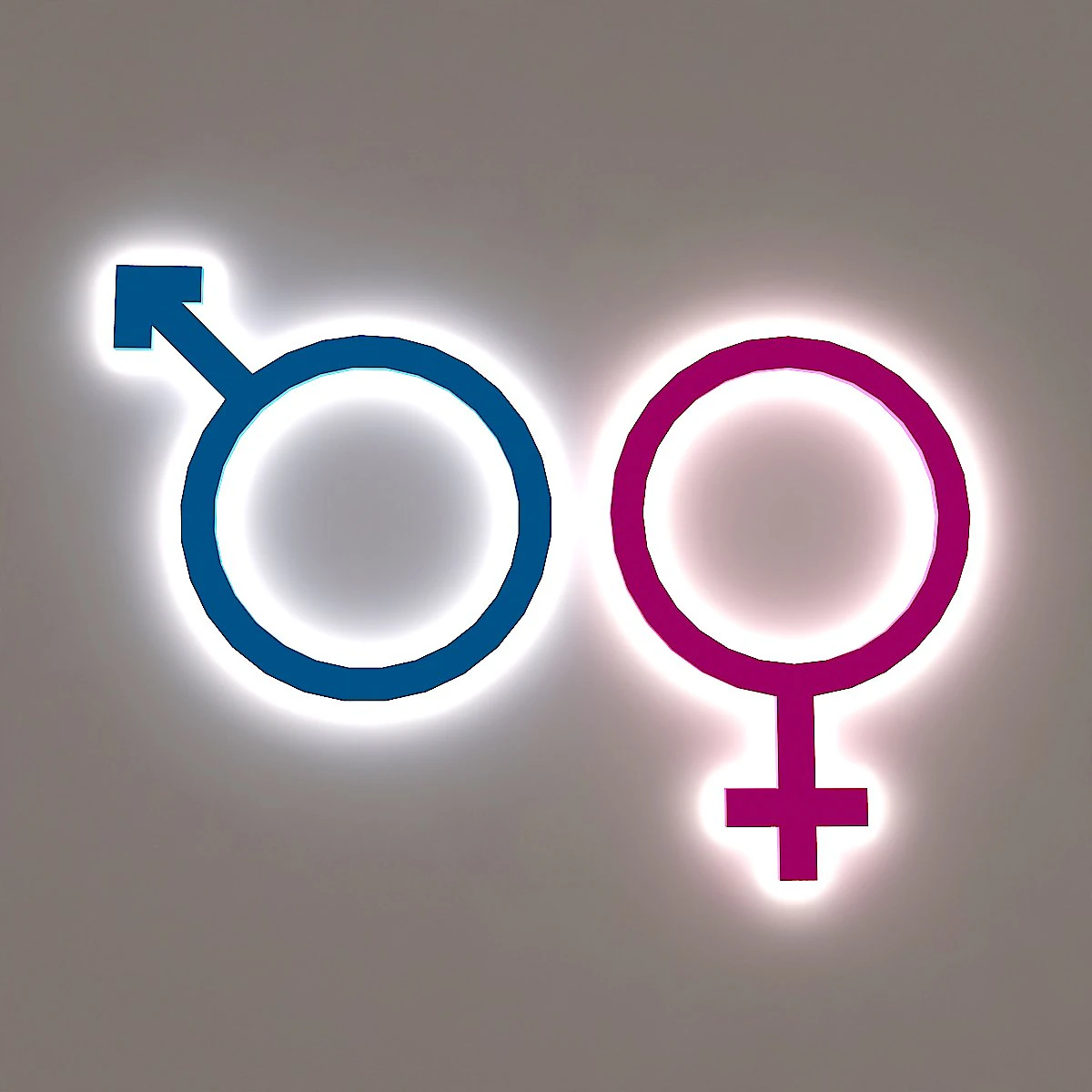 wc signage 3D Model .c4d .max .obj .3ds .fbx .stl .blend 
