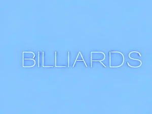 bllards neon sign 3D Model