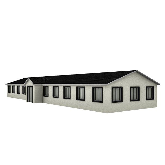 modern building 1 3D 모델 .c4d .max .obj .3ds .fbx .stl .blend 