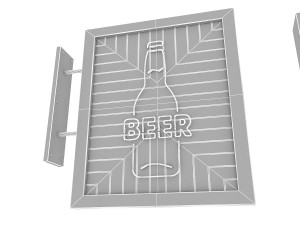 modern building 2 3D Model