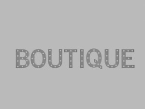 boutuque sign with bulb Model 3D